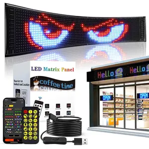 “Turn Heads Instantly – Programmable LED Sign That Makes Your Brand Shine Anywhere!”