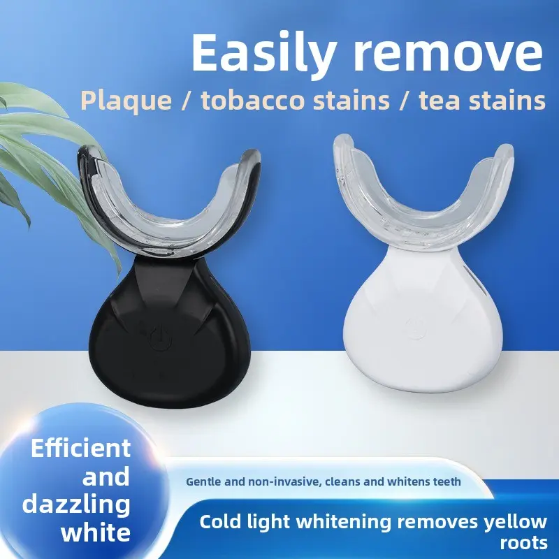 Teeth Whitening Light,10X More Powerful Blue Led Light Connected with USB, Non-Battery Teeth Whitening LED Light in Home Use