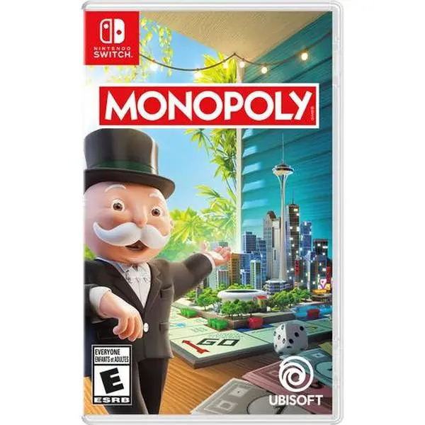 Nintendo - Monopoly 2024 for Nintendo Switch  [VIDEOGAMES]
