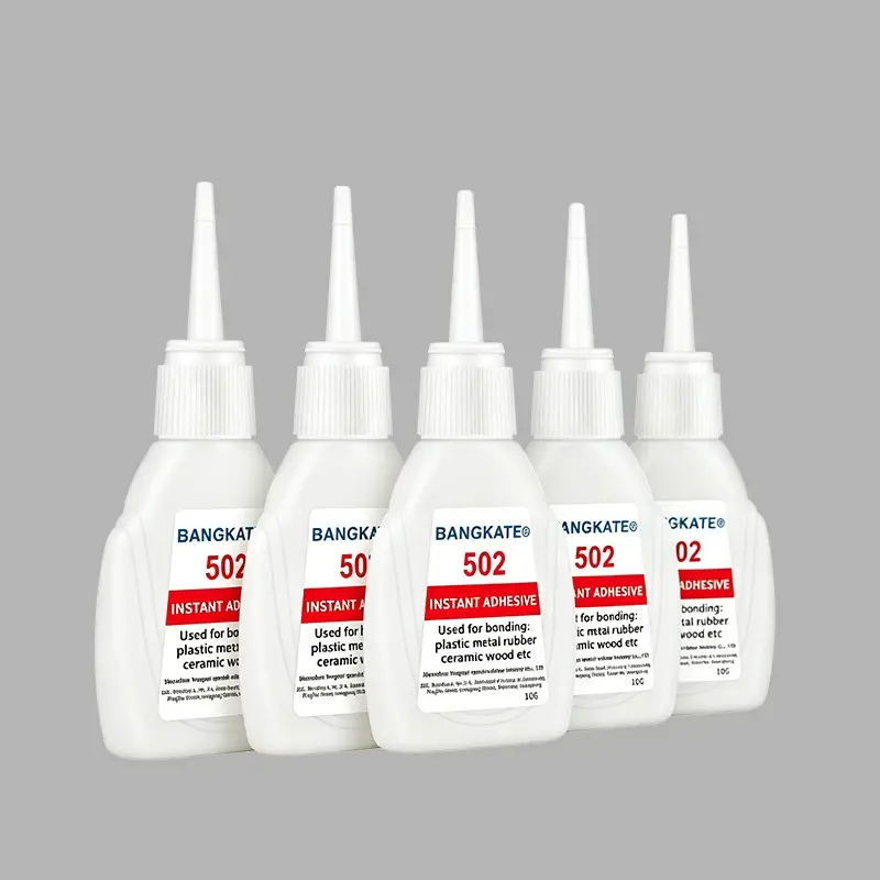 5/10pcs 502 Instant Dry Glue, Super Glue, Strong Bond Glue, Multi-Purpose Adhesive for Various Materials, Home Repair, Plastic Ceramic Wood Rubber Metal, Super Strong Adhesion