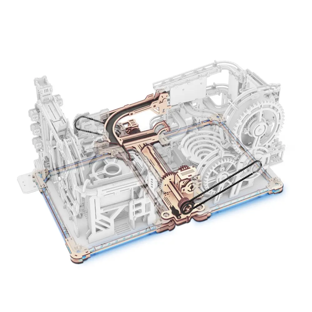 ROKR Marble Spaceport Marble Run Link Pack LG01