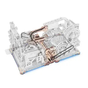 ROKR Marble Spaceport Marble Run Link Pack LG01