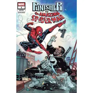 [Pre-Order] Punisher vs Spider-Man #1 Netho Diaz Var
