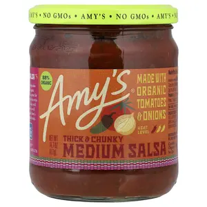 Amy's Medium Salsa, Thick & Chunky, 14.7 oz (417 g)