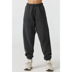 JOAH BROWN: OVERSIZED JOGGER PANT