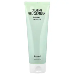 Parnell Panthenol Heartleaf Calming Gel Cleanser, 6.08 fl oz (180 ml)