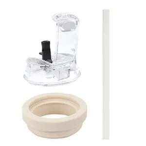 Dual-Sip Replacement Lid for 40oz Tumblers