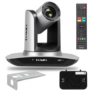 FoMaKo NDI  AI Auto Tracking HDMI PTZ  20x Optical Zoom IP USB3.0 HDMI PTZ  for Church Services Worship Education, PoE 1080P60 FMK20UH NDI