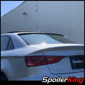 Audi A3/S3/RS3 2013-2020 Rear Window Roof Spoiler (818R)