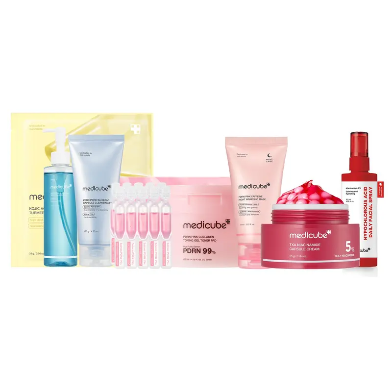 medicube] Pore-fect SETㅣDeep Pore Cleansing, Gentle Exfoliating