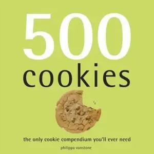 USED-500 Cookies: The Only Cookie Compendium You'll Ever Need (500 Series Cookbooks) by Susannah Blake (Hardcover)