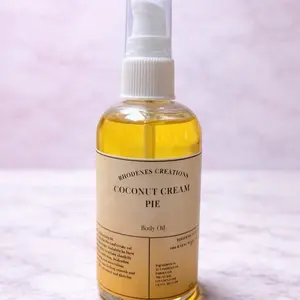 Coconut Cream Pie Scented Body Oil