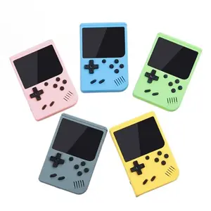 Macaron Handheld Game Console, a nostalgic toy designed for children and students. This retro mini game console is a perfect blend of cute macaron colors and classic gaming fun