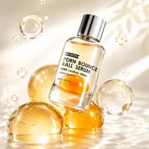 (KOL) PDRN Elastic Oil Capsule Serum 30ML | Face Oil Treatment For Skin Elasticity Support Deep Hydration Repair Moisture Boost Smooth Texture Radiant Healthy Looking Skin Daily Skincare Routine Home Office Travel Use Gift Ready Mothers Day Skincare Gift
