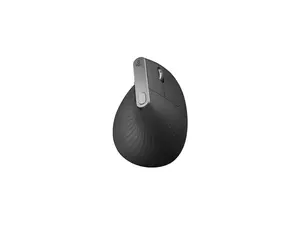 Logitech 910-005449 Graphite 4 Buttons 1 x Wheel USB-C Dual (RF / Bluetooth Wireless) Optical MX Vertical Ergonomic Mouse