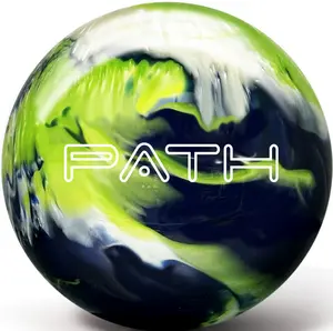 Pyramid Path Bowling Ball (Navy/Lime Green/White)