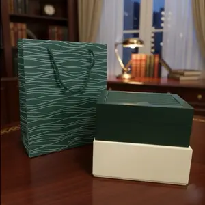 Legacy Watch Box: Implies the watches inside are valuable and timeless.