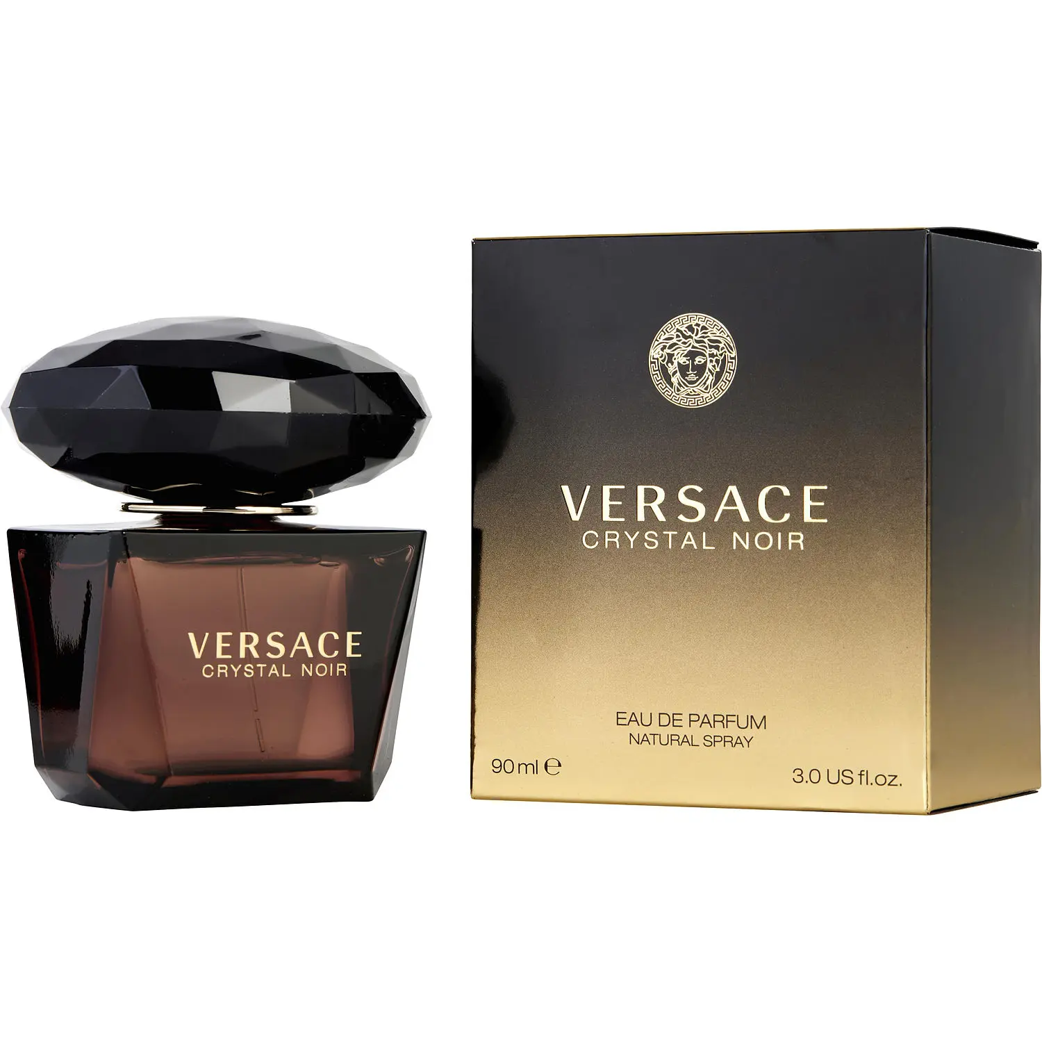 Versace Crystal Noir By Gianni Versace Eau De Parfum For Women Versace Crystal Noir By Gianni Versace Eau De Parfum For Women