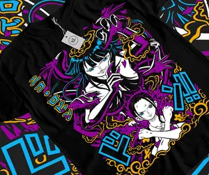 Nico Robin TShirt One Piece Manga Strip Anime Pirate Girl Gift Shirt All Size