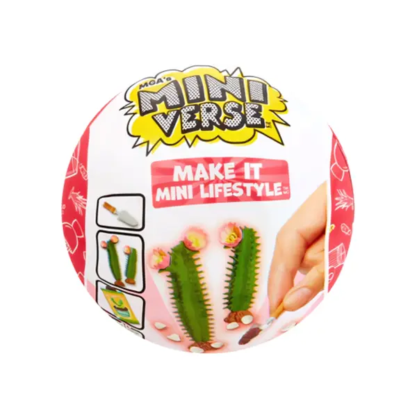 MGA Miniverse Make It Mini Lifestyle Series 1 DIY Collectible