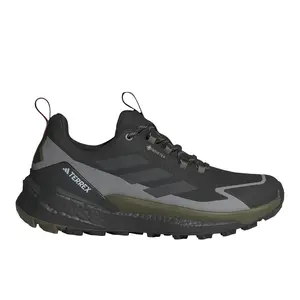 adidas Mens Terrex Free Hiker 2.0 Low Gore-Tex Hiking Hiking Sneakers Shoes - Black