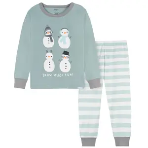Gerber Baby Boy 2pc Cotton Pajamas