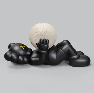 Kaws Holiday Shanghai Figure Black