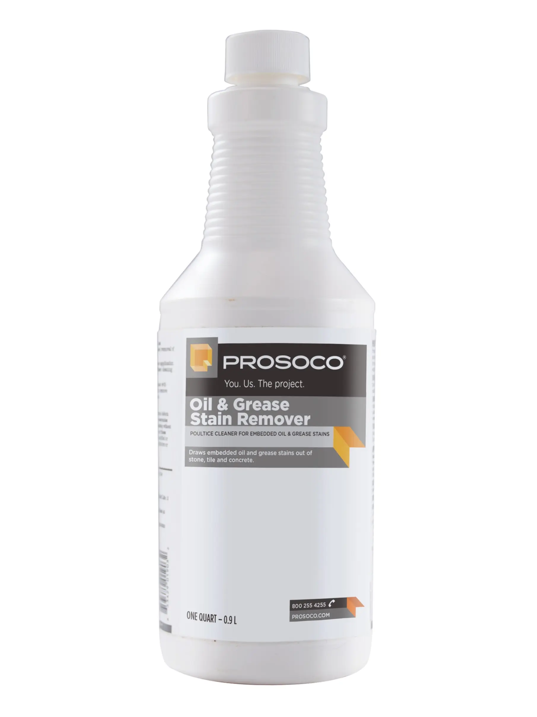 PROSOCO Oil & Grease Stain Remover | for Driveways and Garage Floors – Ready-To-Use Formula