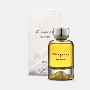 Amazonas Avalanche Arab Perfume For Men - Luxury Fragrance Arab, Pure Eau De Romance Seductive Men’s Perfumes, Non-Toxic & Organic Sweet Men's Scent.
