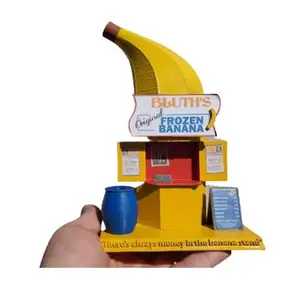 Bluth's  Frozen Banana Stand Piggy Bank