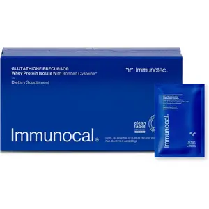 Immunocal Glutathione Precursor – Supports Natural Glutathione Production – Immune & Antioxidant Support, Cellular Health – Sugar-Free, Lactose-Free – 30 Servings