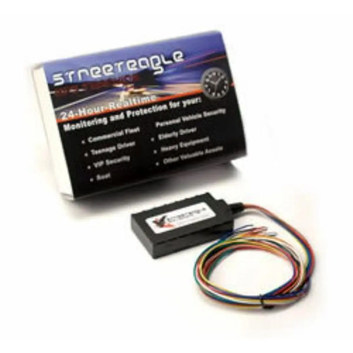 StreetEagle GPSMINIV2 Real-Time Vehicle GPS Tracker, Advanced Tracking Device for Street Vehicle Monitoring