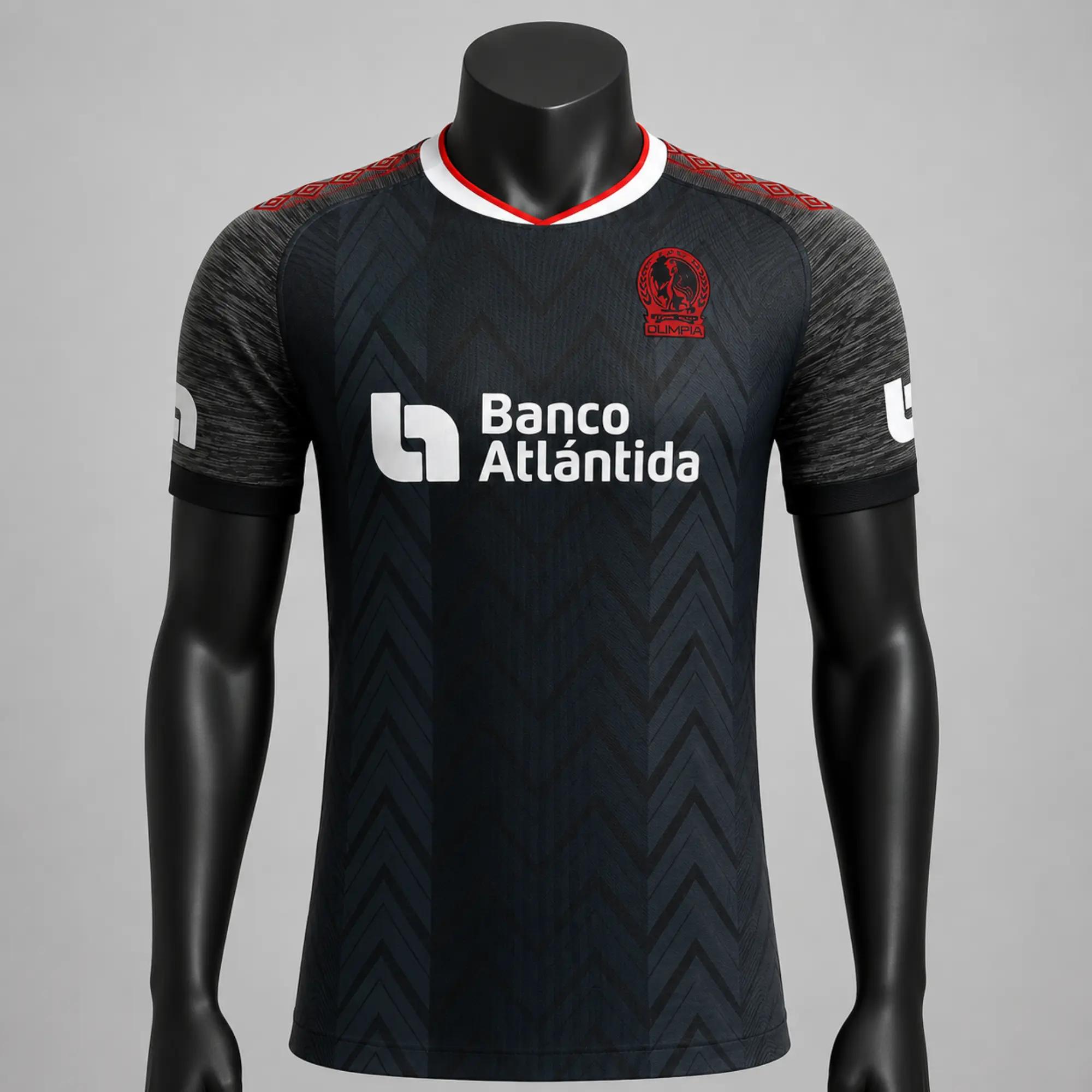 | HOT JERSEY | CD Olimpia 2019-20 Third Soccer Jersey - Full Print Logo