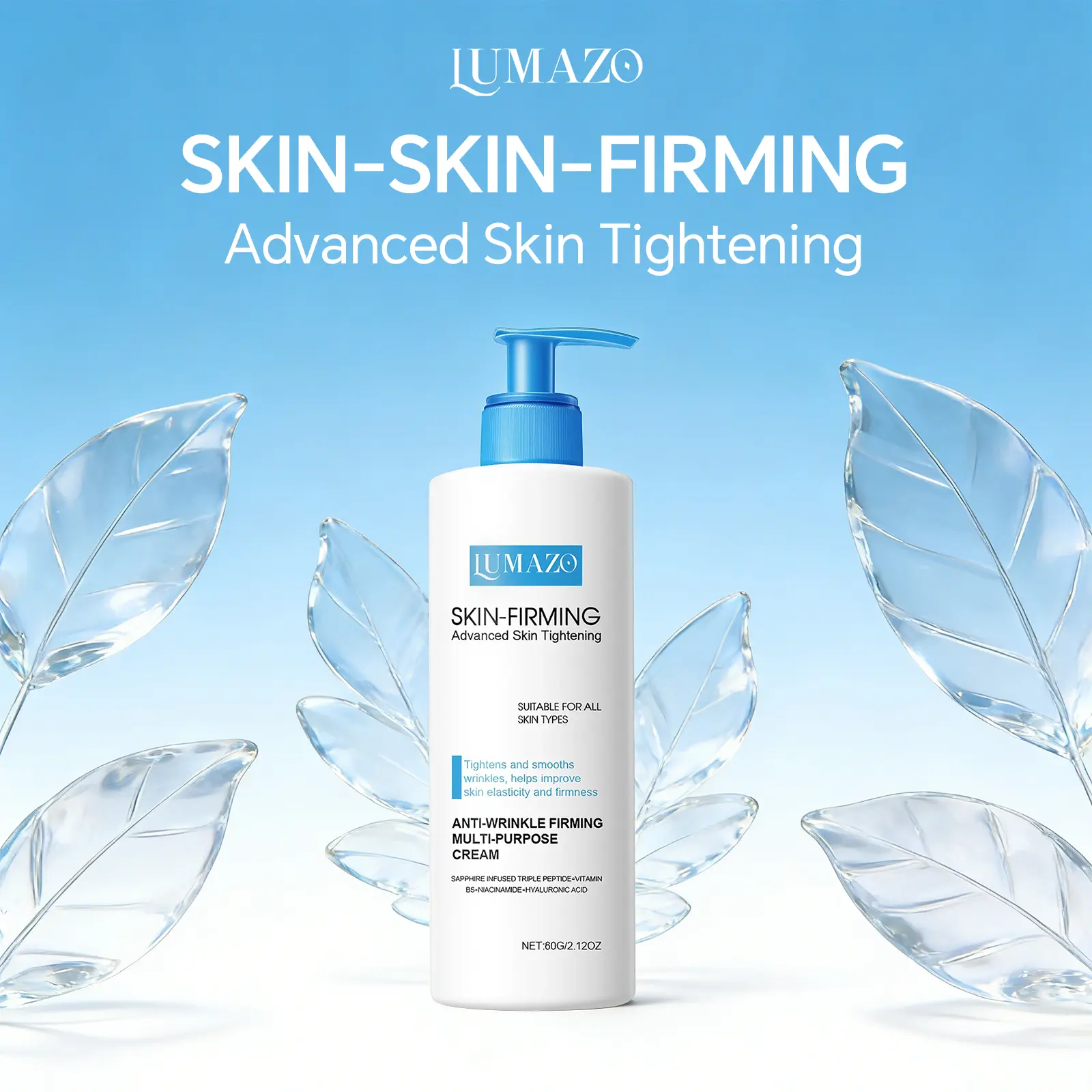 LUMAZO Regalos para mujeres Protector solar Loción facial y corporal iluminadora y perfeccionadora sérum facial hidratante Sunscreen Skin Repair