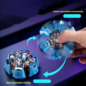 Cool Finger Gyroscope Toy, Mechanical Transformation Gyroscope, Spinning Top, Smooth Rotation, Party Gift, New Arrival, Unique Design