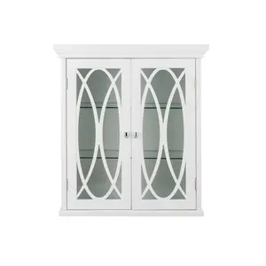 Teamson Home 2 Door Removable Wooden Wall Cabin et