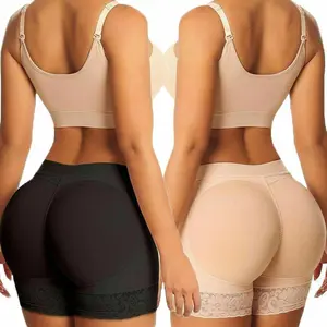 Womens Butt Lifter Panty Booty Hip Push Up Padded Underwear Body Shaper Breathable Clothes fajas body shapewear Fabric Nylon