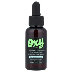 Oxy Skin Care Vitamin C Serum + Hyaluronic Acid, 1.25 fl oz (37 ml) | HSA/FSA Eligible