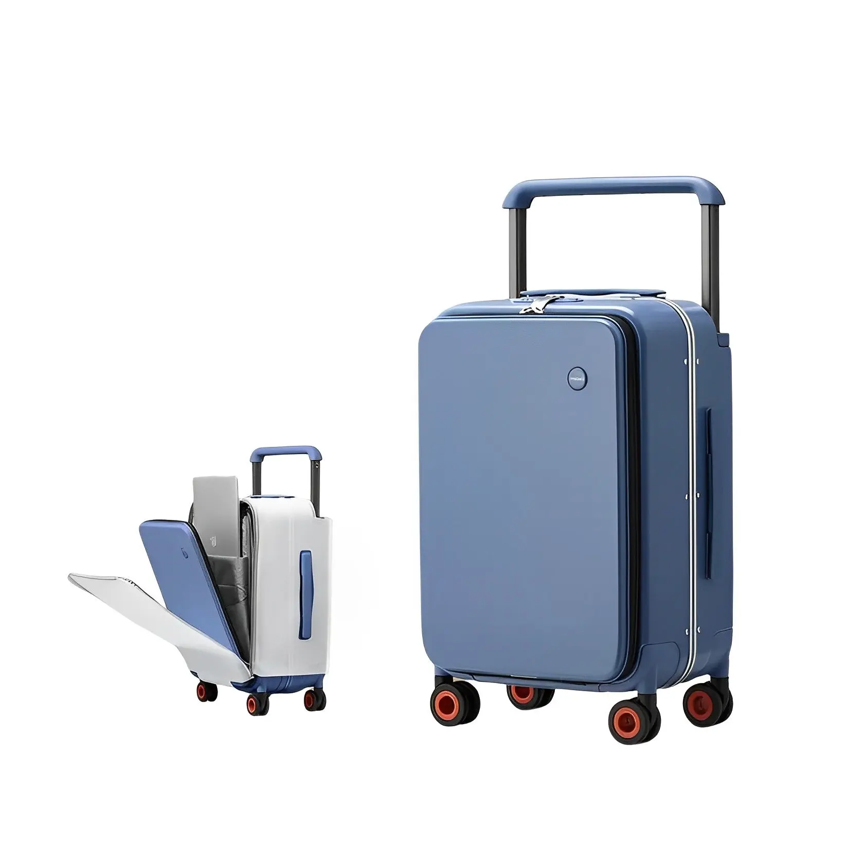 BigBag SC-01 Blue Luxury Multi-Functional Travel Suitcase