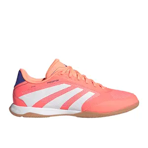 adidas Mens Predator League Indoor Soccer Cleats  - Pink, White