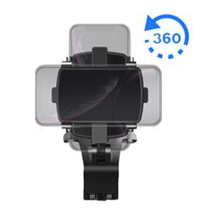 Universal Car Phone Holder Mount,360 Degrees Rotation Dashboard Phone Holder [Upgrade Clip Never Fall],car Phone Mount for iPhone,Samsung,Google,Nokia,and 4 to 7" Smartphones