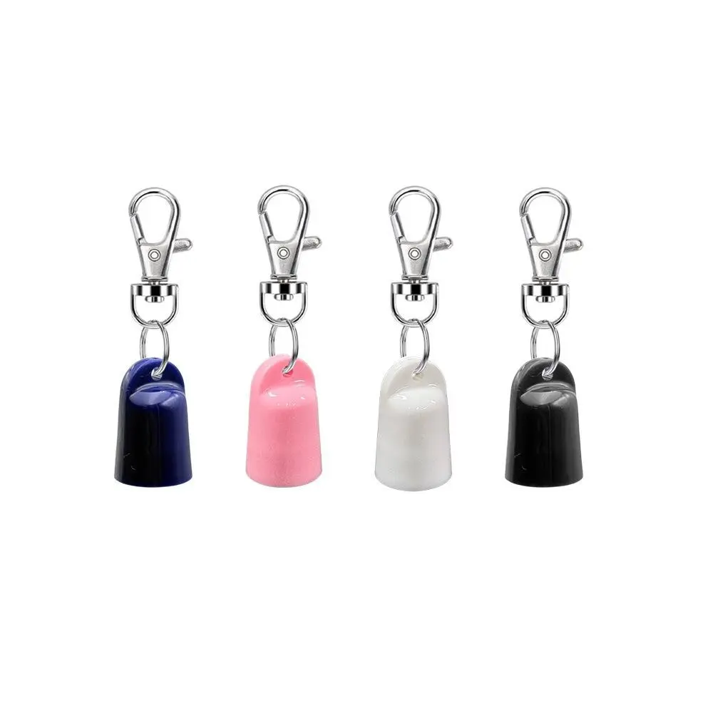 Lipstick Cap Keychain Lip Balm Cover Bottle, Lip Balm Holder Keychain, Small Portable Design, Essential Accessory for On-The-Go Use, Perfect Gift Idea, Keychain Accessories