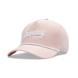 Sunday Golf Rope Hat | Pink