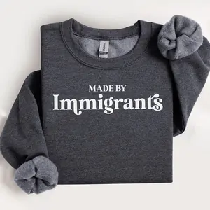 Made By Immigrants Shirt, Social Justice Shirt, Anti Racism Shirt, Human Rights Shirt Social Justice Shirt No One Is Illegal