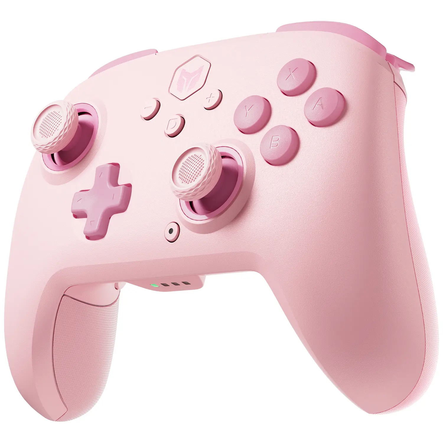 BIGBIG WON CHOCO Adjustable Button Bluetooth Wireless Game Controller - Phone Game Controller for Switch, PC, Android, iOS, Gaming Accessories (Pink)