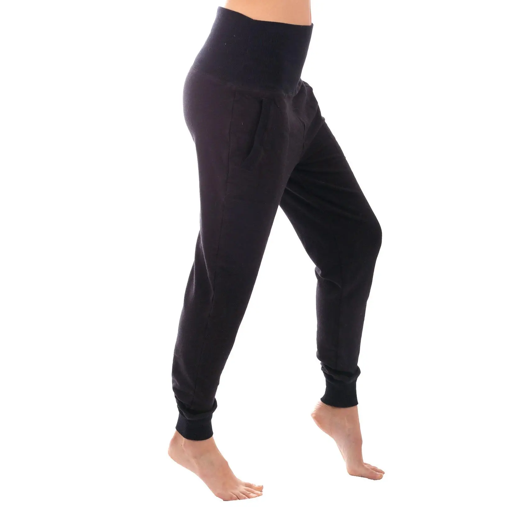 Ultra Soft Bamboo Foldover Jogger