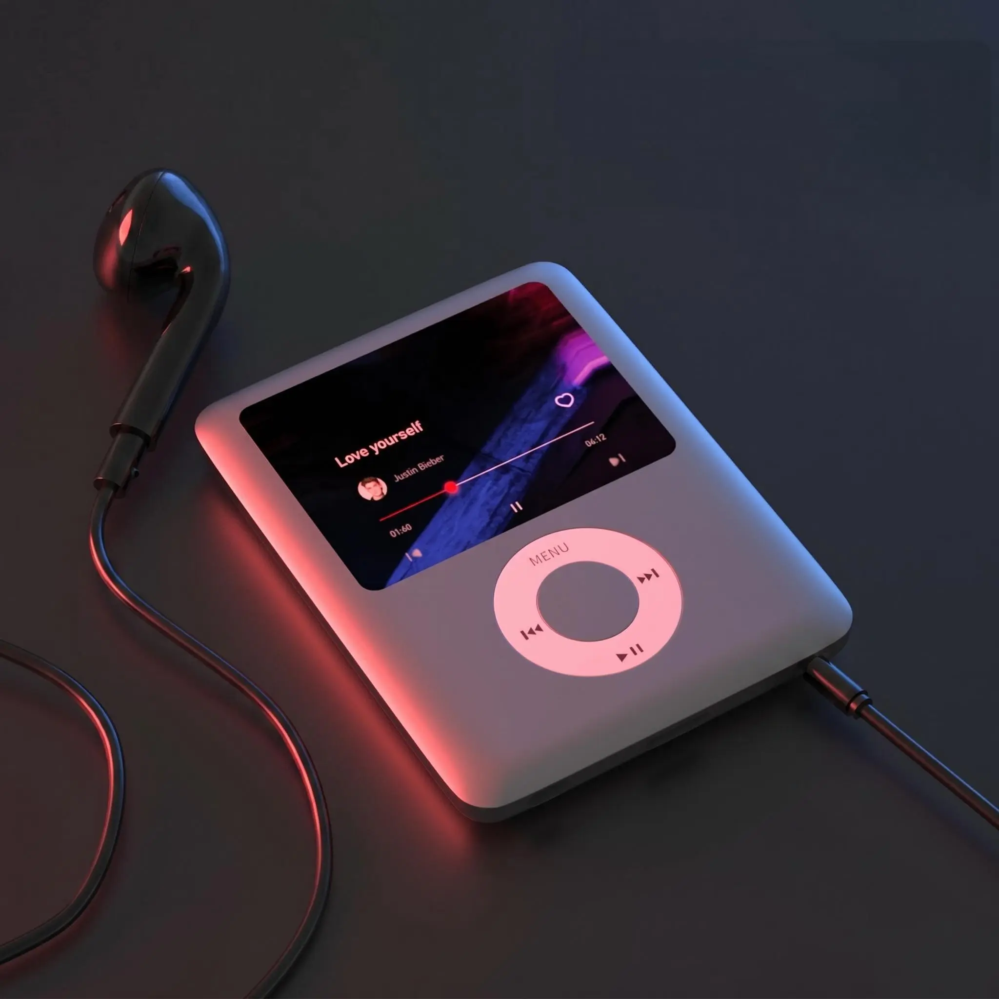 Mini Bluetooth MP3/MP4 Player, Pocket-Sized Portable Walkman with Clear Display Screen, Bluetooth Connectivity, 128GB Memory Card Support, MP3/MP4 File Compatibility, Long-Lasting Battery, Compact Aesthetic Audio Player