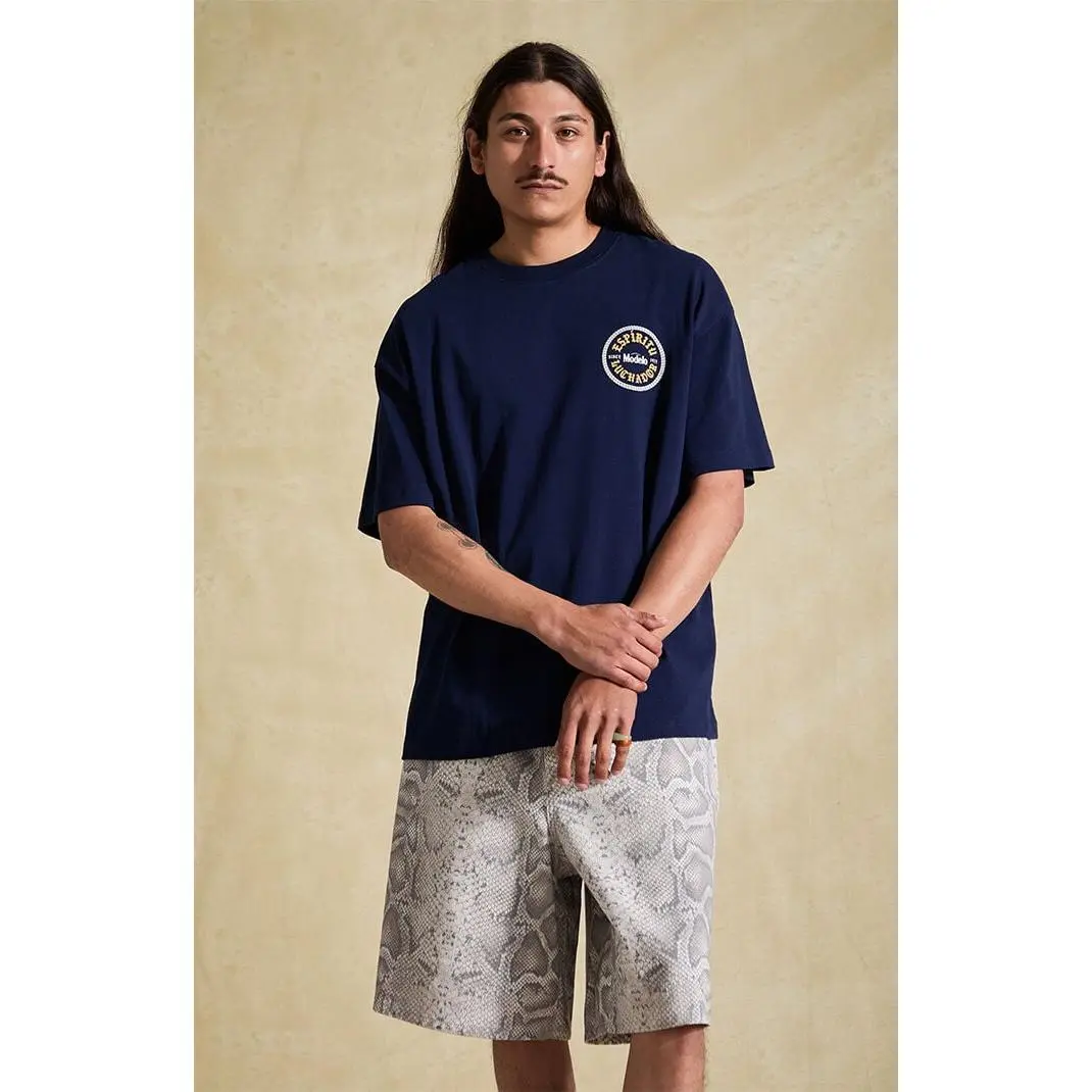Modelo Men's Espiritu Lunchador T-Shirt - Multicolor