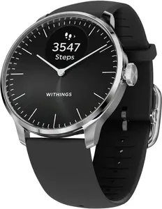 WITHINGS ScanWatch Light Black & Silver 37mm