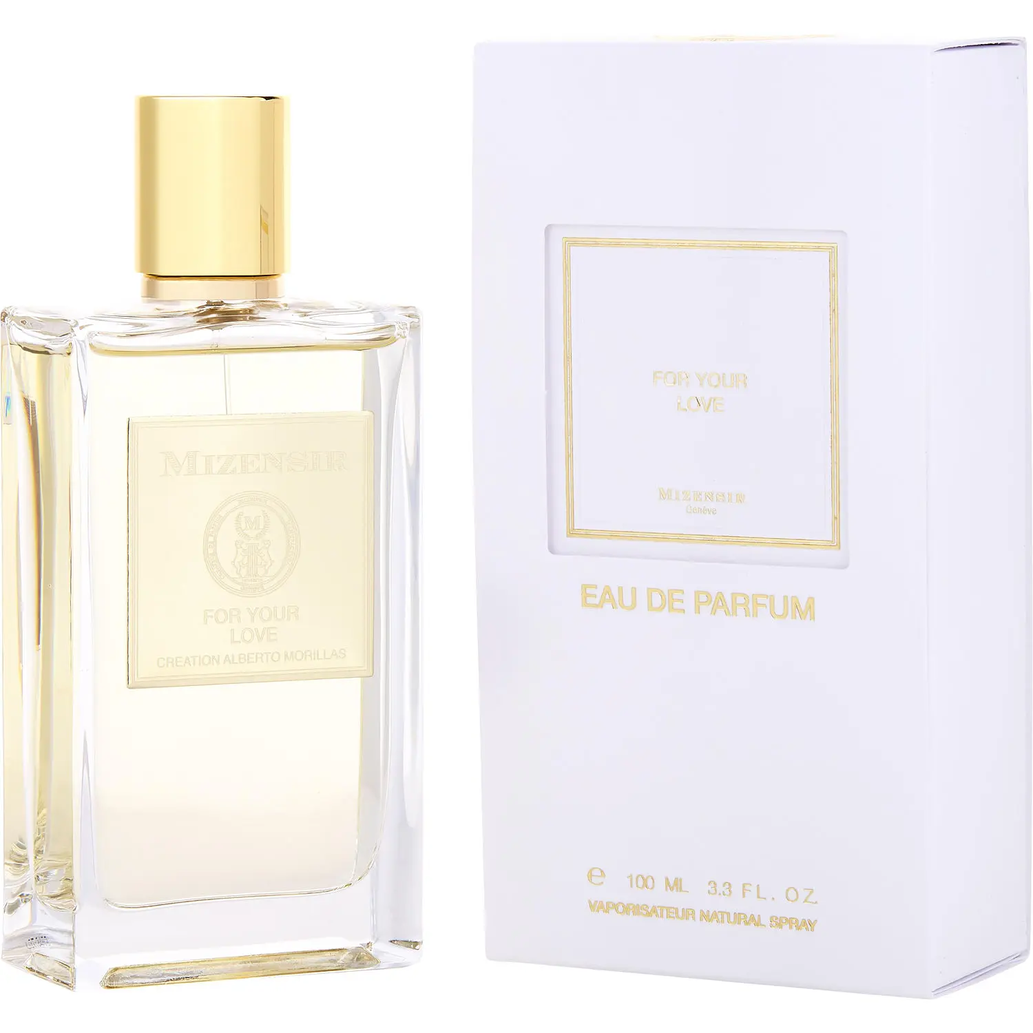 Mizensir For Your Love By Mizensir Eau De Parfum For Unisex